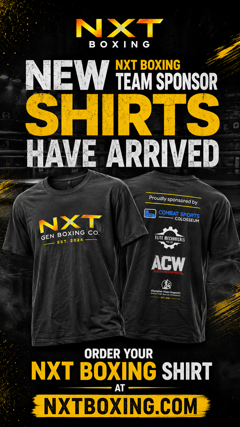 Supporter Shirts NXT 6.0