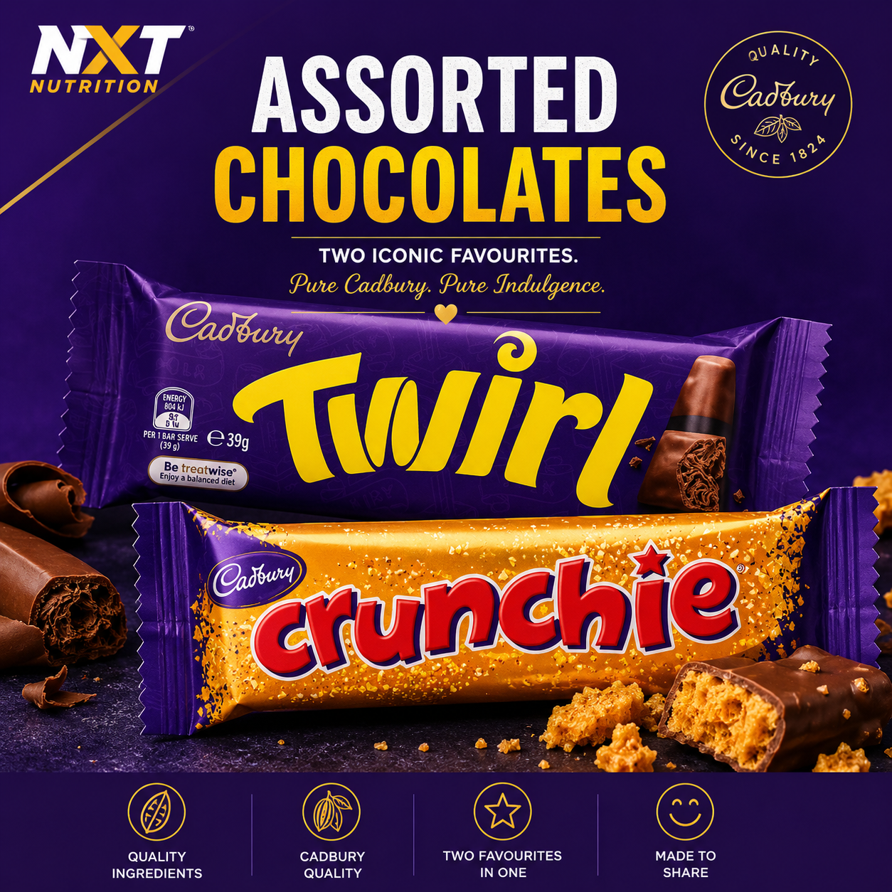 Chocolate Bar Assorted