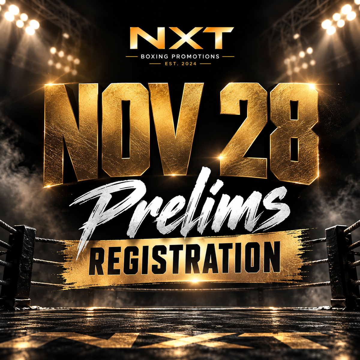 Nov 28 Prelims Registration