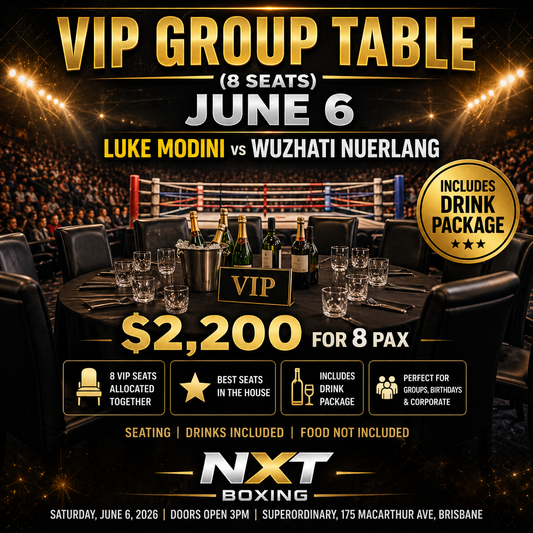 June 6 VIP Table 8 PAX