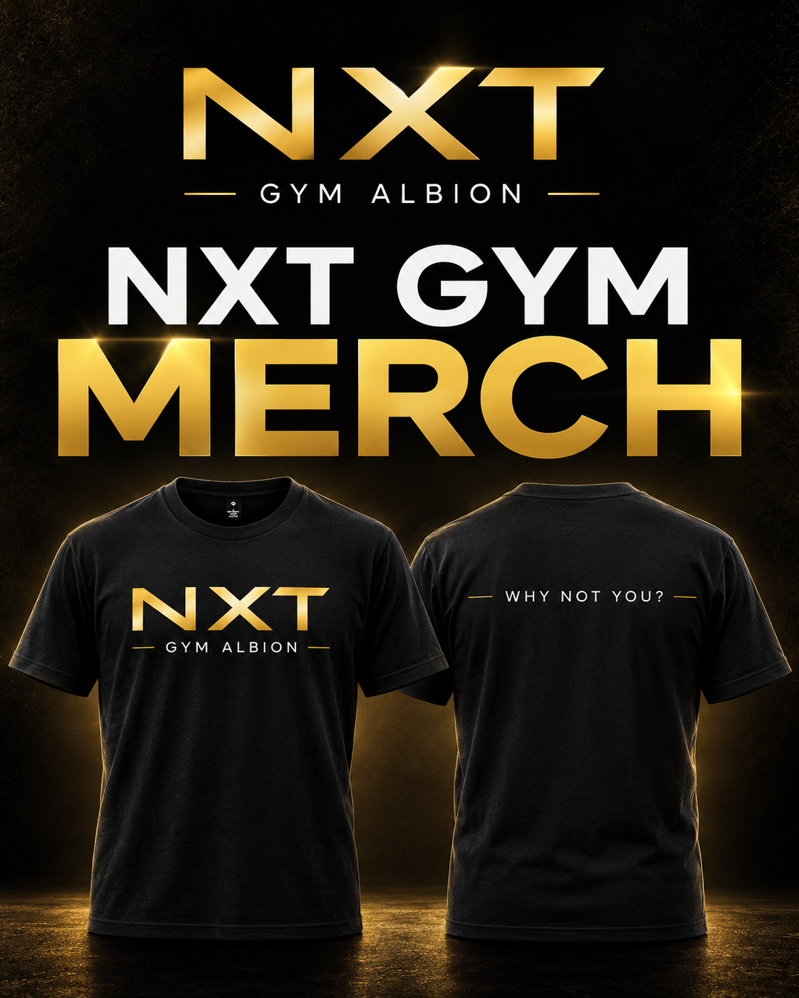 NXT Gym Albion Tee