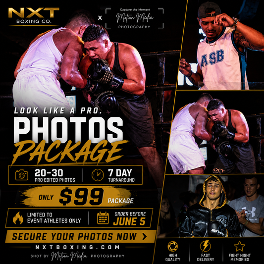 Athletes Photoshoot Package