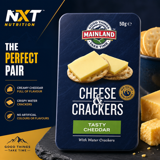 Cheese & Crackers Assorted