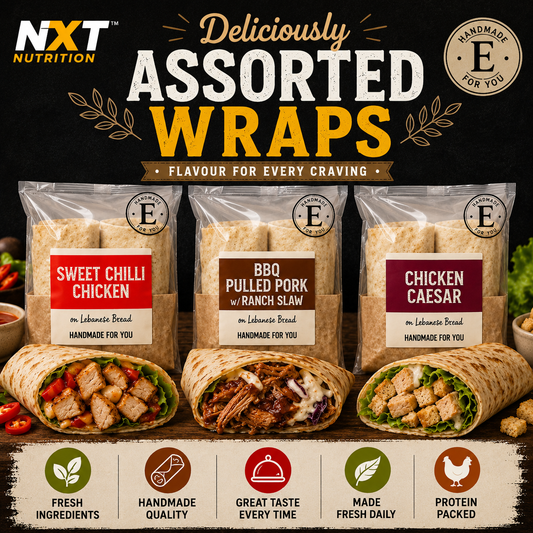 Wraps Assorted Flavours