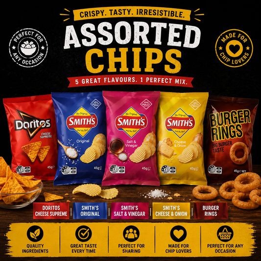 Chips Packet Assorted Flavours