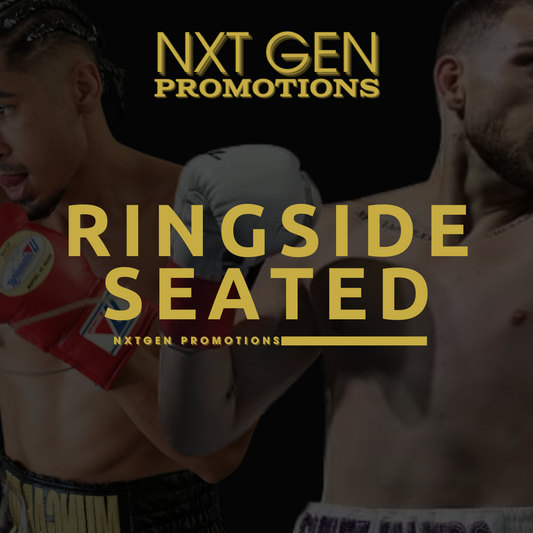 RINGSIDE Seat Ticket