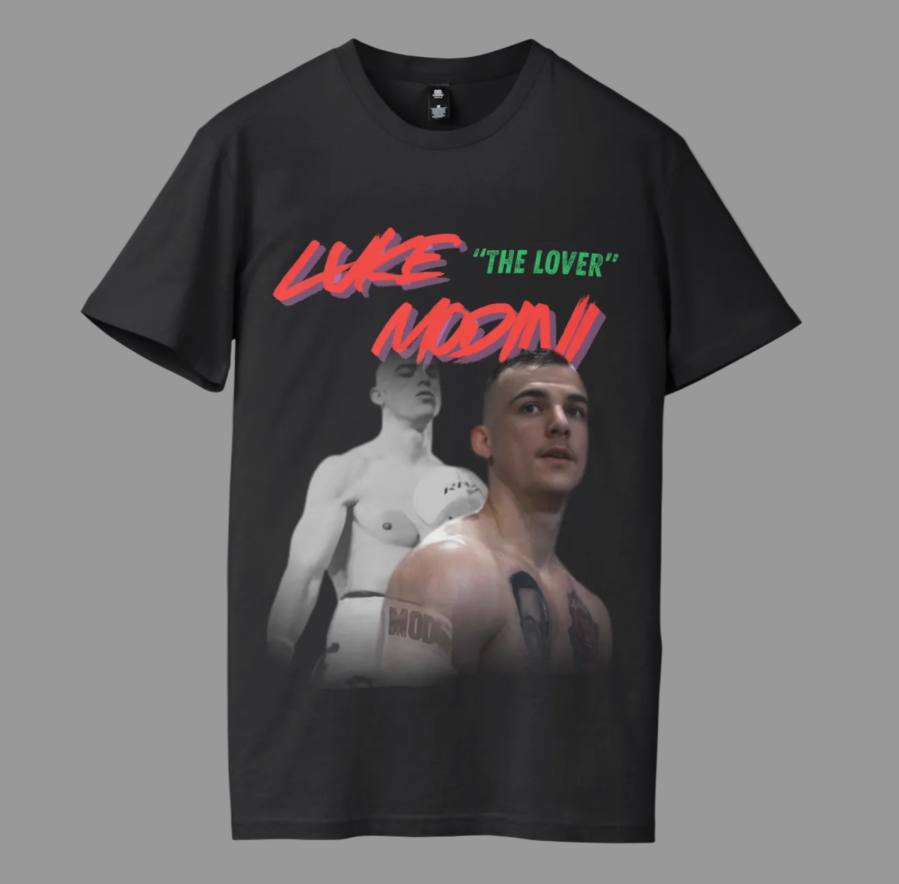 Luke Modini Supporter Tee
