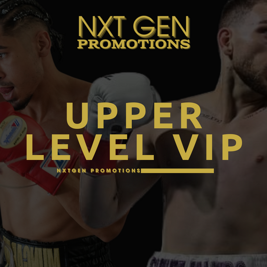 VIP: Standing Upper-Level + Private Bar